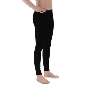 Black Men's Leggings