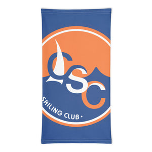 CSC Logo Tube Scarf Neck Gaiter