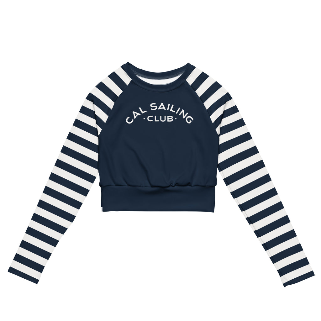 CSC Classic Recycled long-sleeve crop top