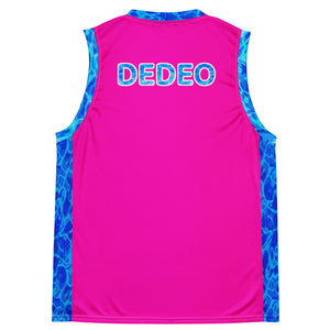 CSC Pink Ocean Recycled Unisex UPF50 Jersey