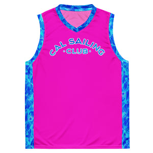 CSC Pink Ocean Recycled Unisex UPF50 Jersey