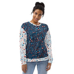 Navy Flower Sweatshirt