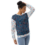 Navy Flower Sweatshirt