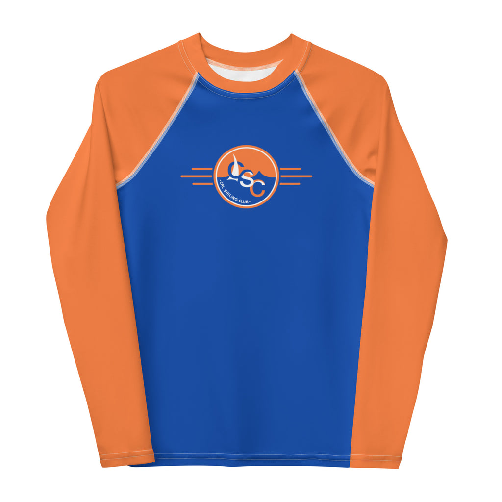 CSC Logo Youth Rash Guard