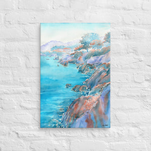 Monterey Stretched Canvas Wall Art