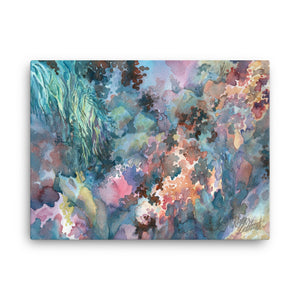 Tidepool Stretched Canvas Print Wall Art