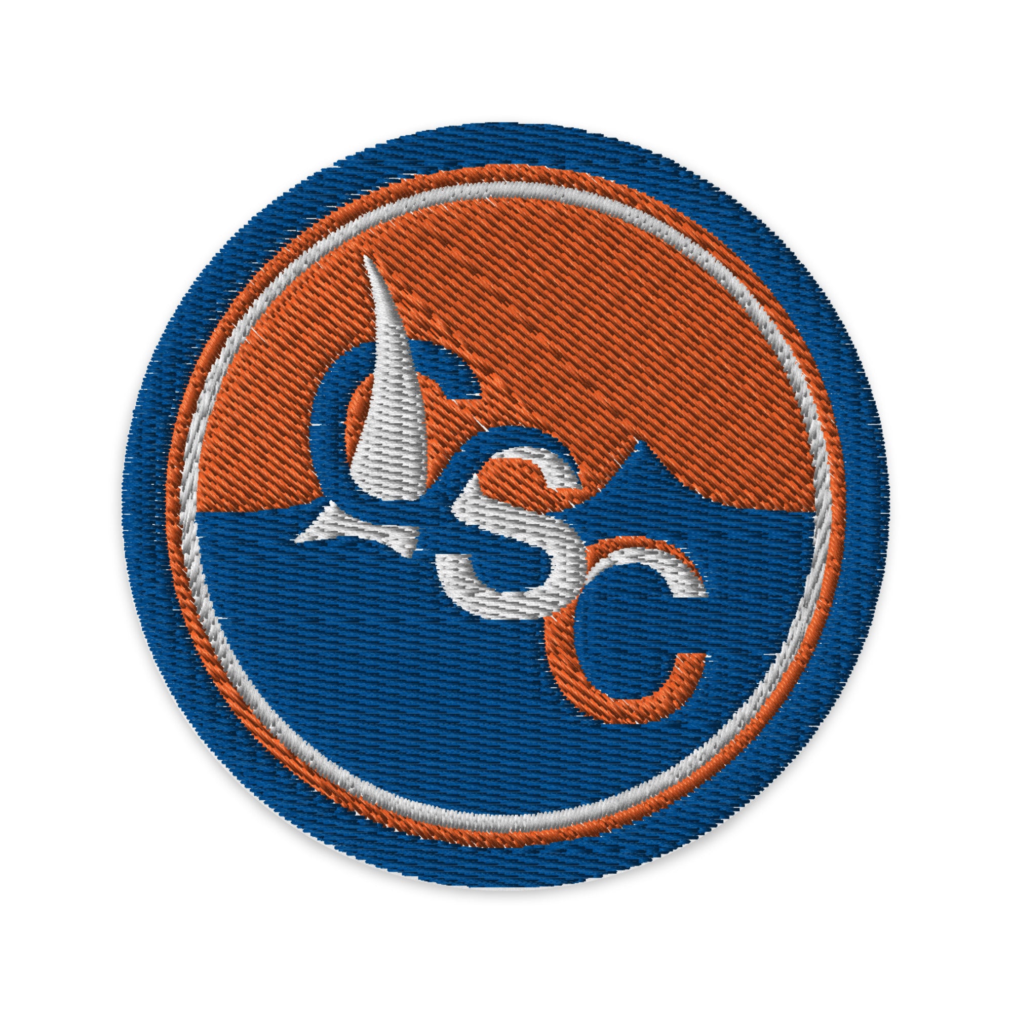 CSC Logo Embroidered Patch