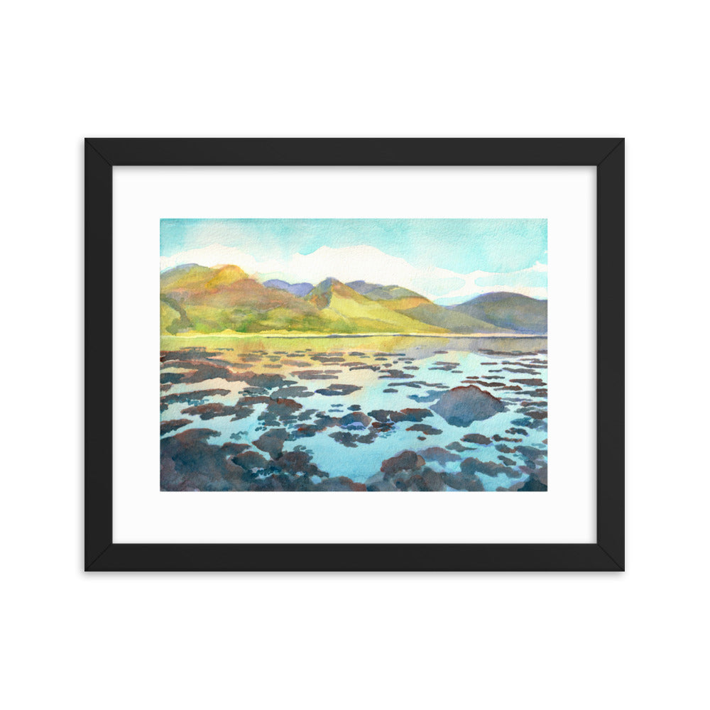 Isle of Mull Framed Wall Art Print