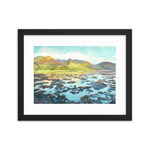 Isle of Mull Framed Wall Art Print