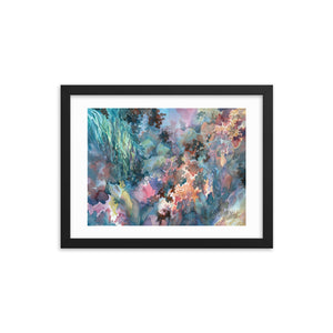 Tidepools #1 Framed Print Wall Art