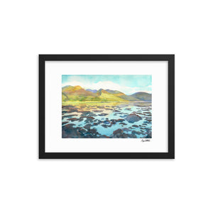 Isle of Mull Framed Wall Art Print