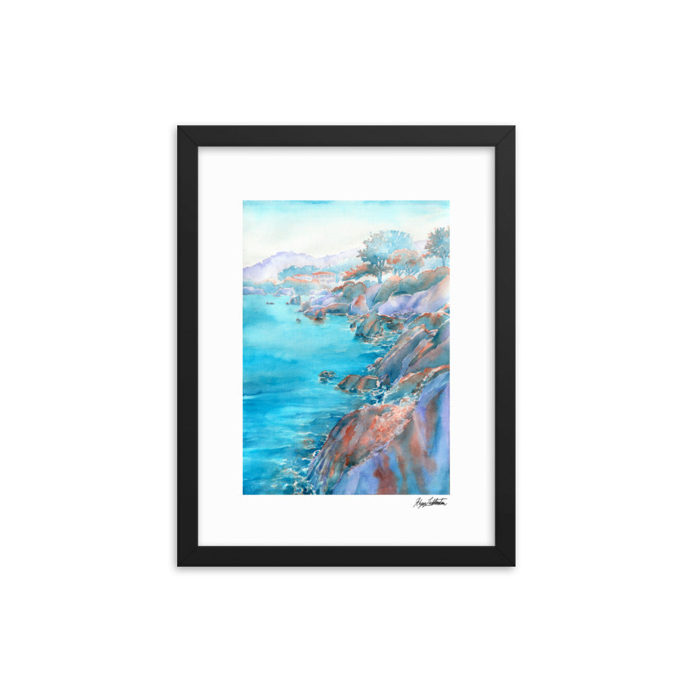 Monterey Wall Art Framed Print