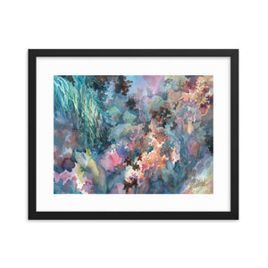 Tidepools #1 Framed Print Wall Art