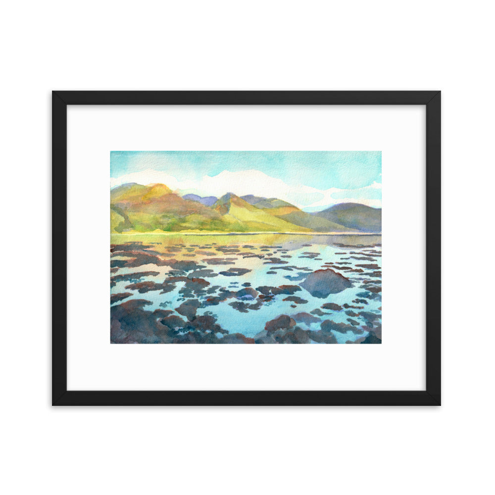 Isle of Mull Framed Wall Art Print