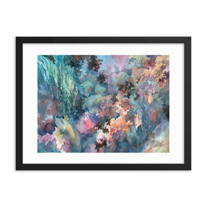 Tidepools #1 Framed Print Wall Art