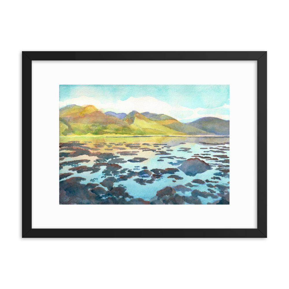 Isle of Mull Framed Wall Art Print