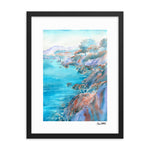 "Monterey" Wall Art Framed Print