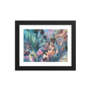 Tidepools #1 Framed Print Wall Art