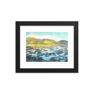 Isle of Mull Framed Wall Art Print