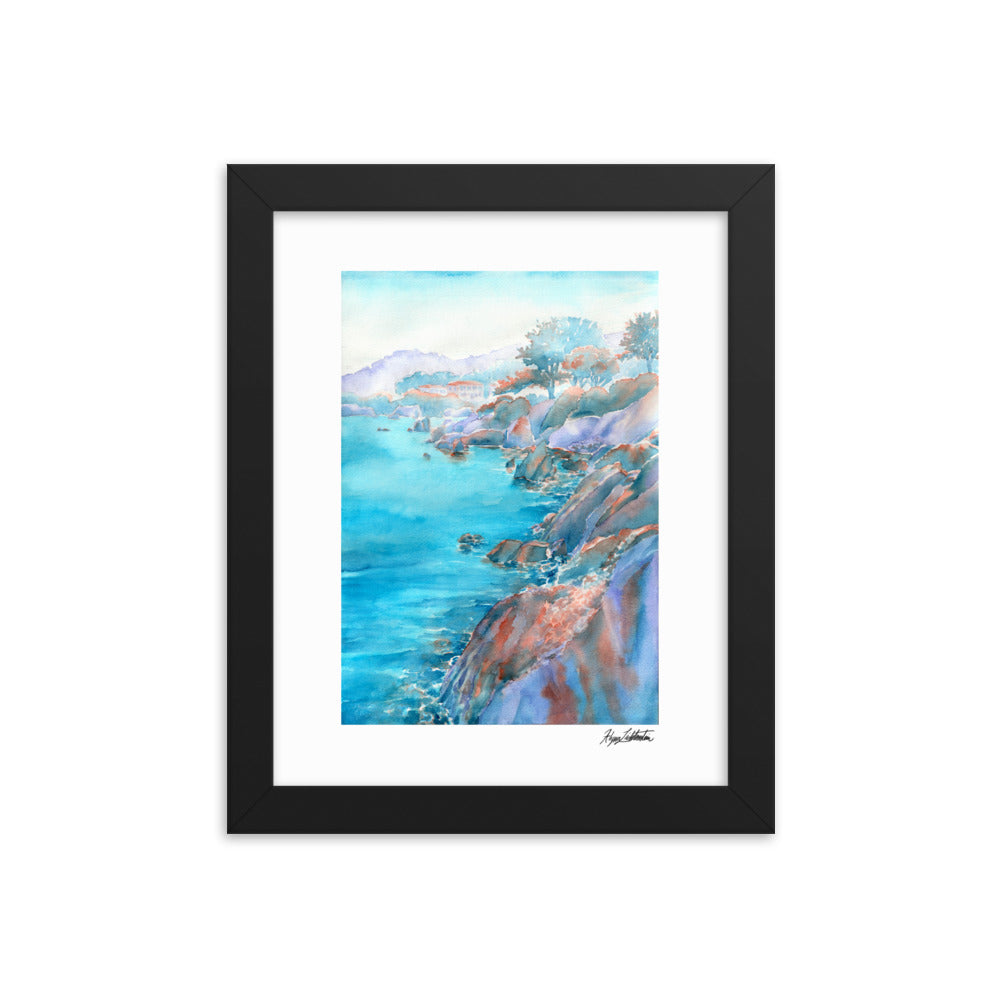 Monterey Wall Art Framed Print