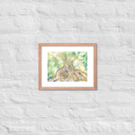 Looking Up #1 Framed Wall Art Print