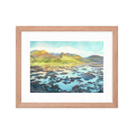 Isle of Mull Framed Wall Art Print