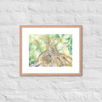 Looking Up #1 Framed Wall Art Print