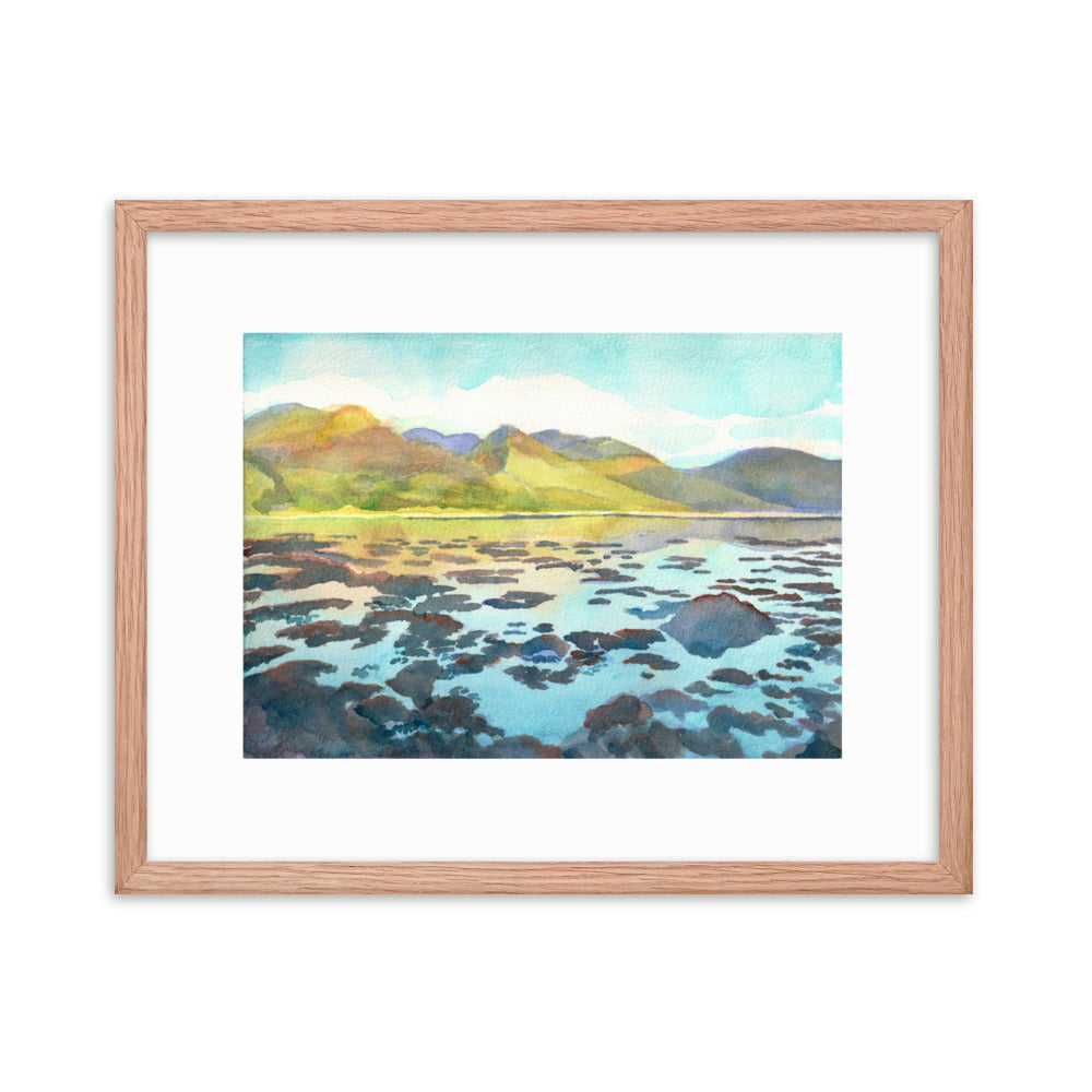 Isle of Mull Framed Wall Art Print