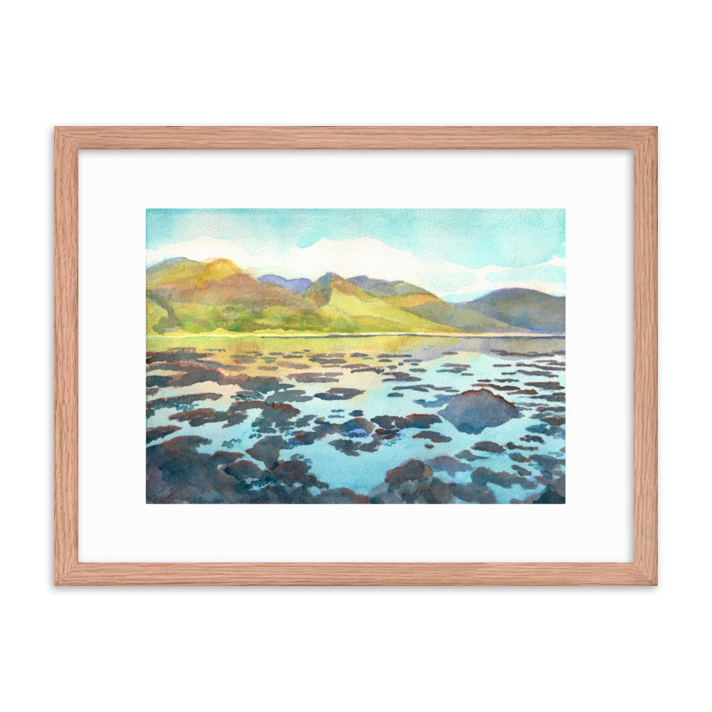 Isle of Mull Framed Wall Art Print