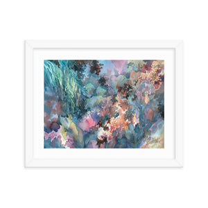 Tidepools #1 Framed Print Wall Art