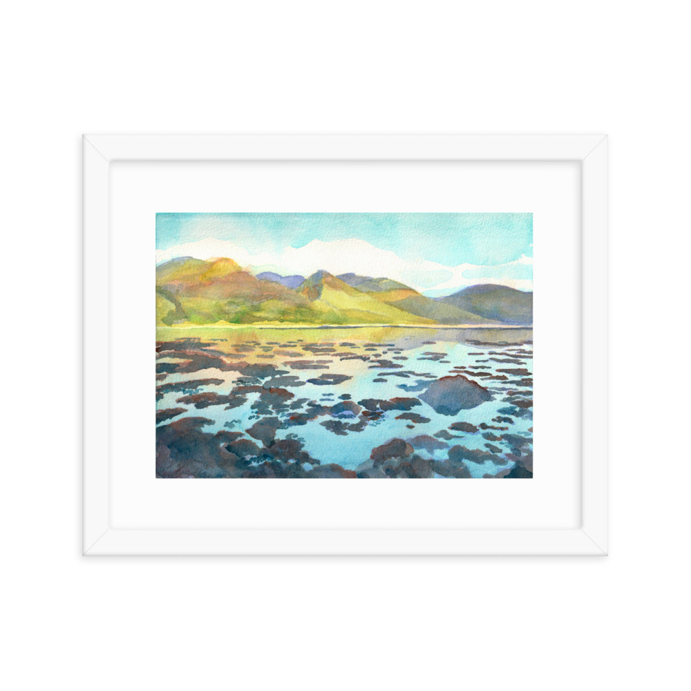 Isle of Mull Framed Wall Art Print