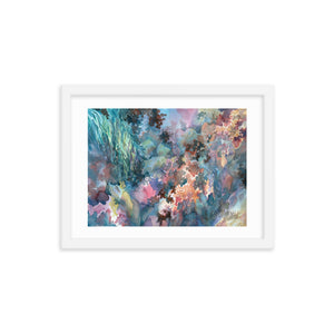 Tidepools #1 Framed Print Wall Art