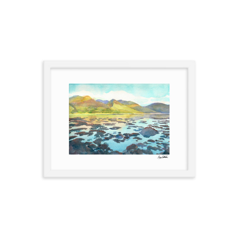 Isle of Mull Framed Wall Art Print