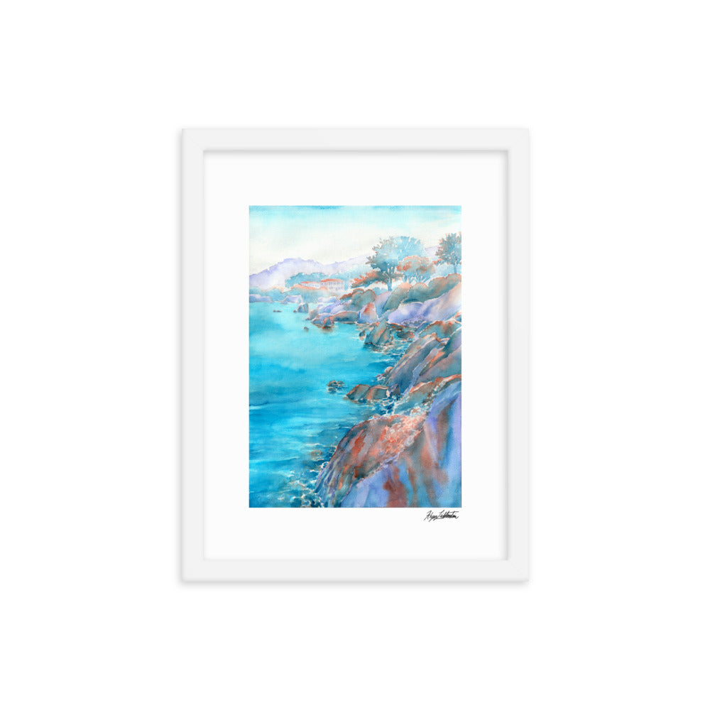 Monterey Wall Art Framed Print