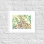 Looking Up #1 Framed Wall Art Print