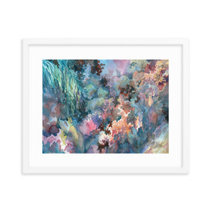 Tidepools #1 Framed Print Wall Art