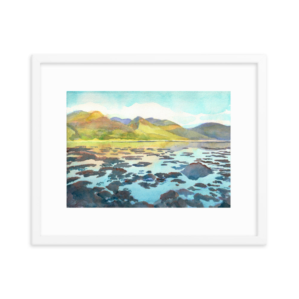 Isle of Mull Framed Wall Art Print