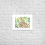 Looking Up #1 Framed Wall Art Print