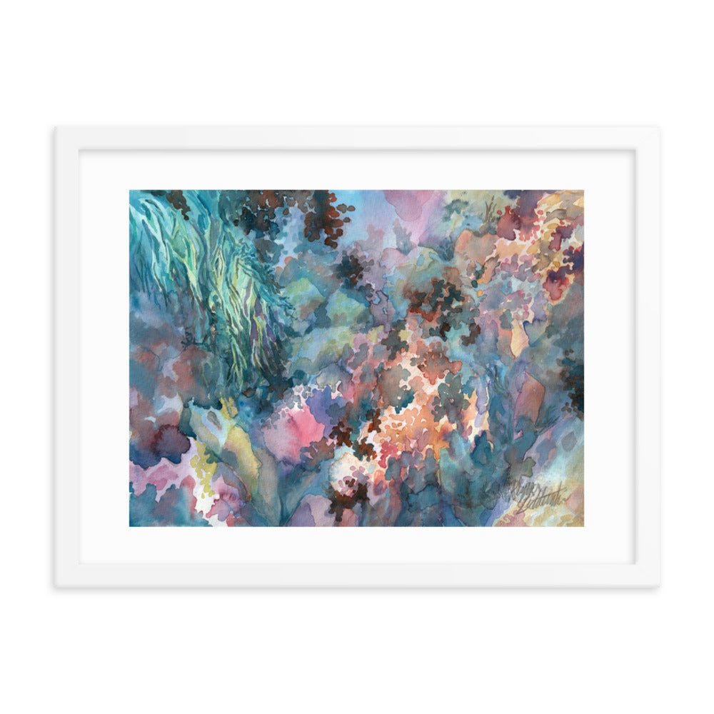 Tidepools #1 Framed Print Wall Art