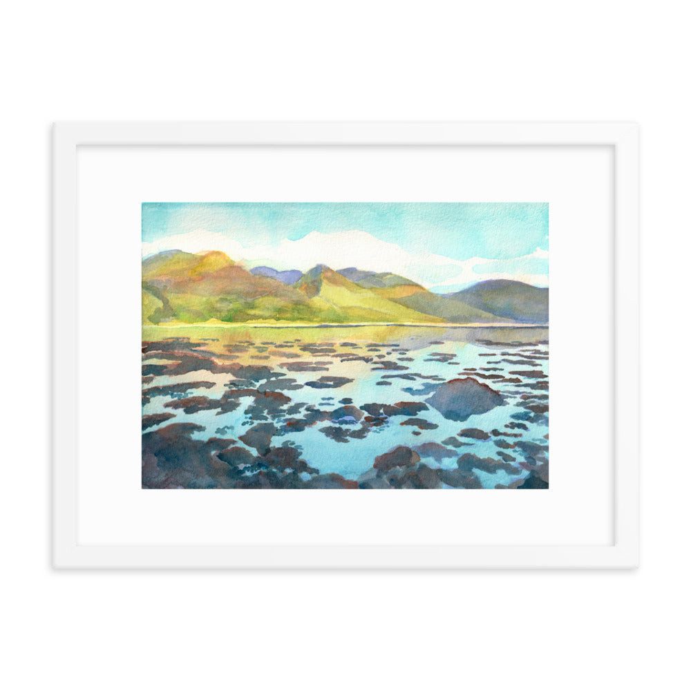 Isle of Mull Framed Wall Art Print