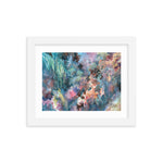 Tidepools #1 Framed Print Wall Art