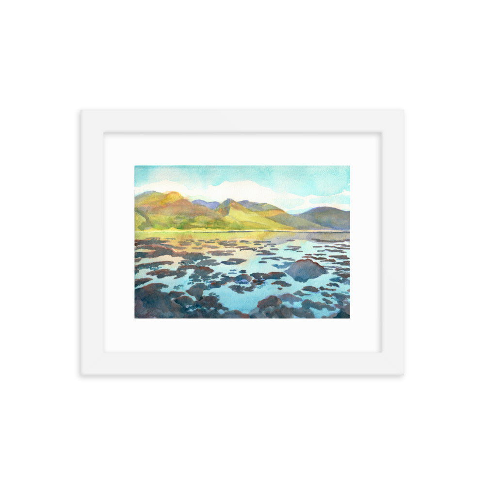 Isle of Mull Framed Wall Art Print