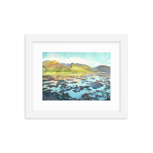 Isle of Mull Framed Wall Art Print