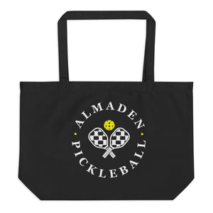 Pickleball Large Eco Tote Bag