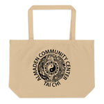 Almaden Community Center Tai Chi Large Organic Tote Bag