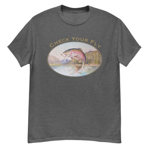 Check Your Fly Cotton T-Shirt