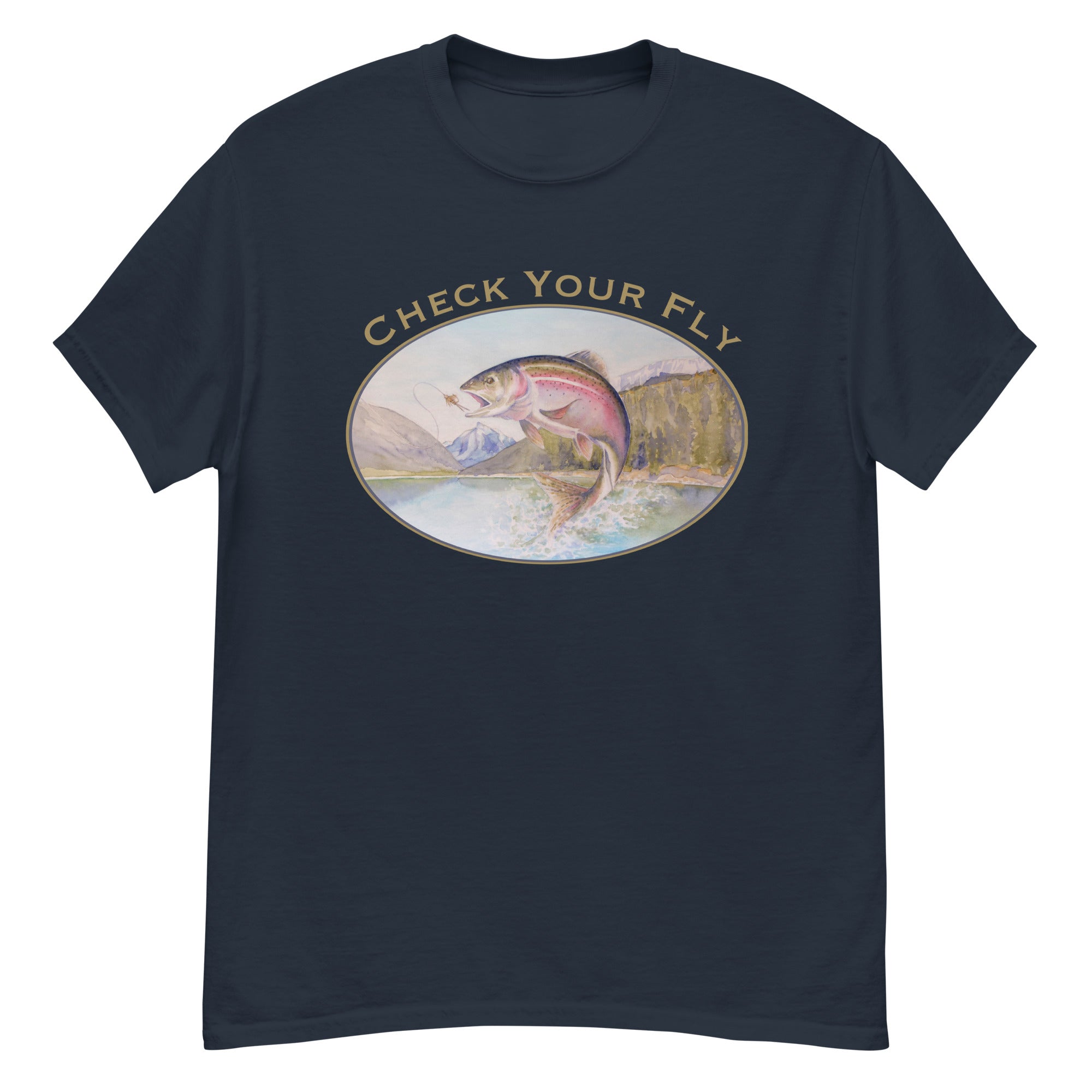 Check Your Fly Cotton T-Shirt