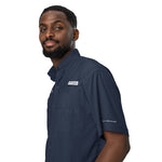 CSC Men’s Columbia Short Sleeve Button Shirt