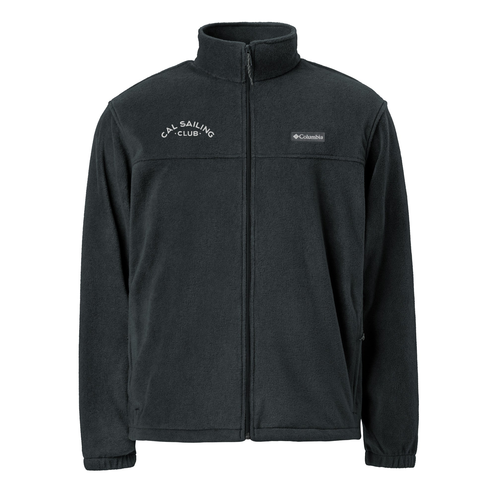 CSC Unisex Embroidered Columbia Fleece Jacket