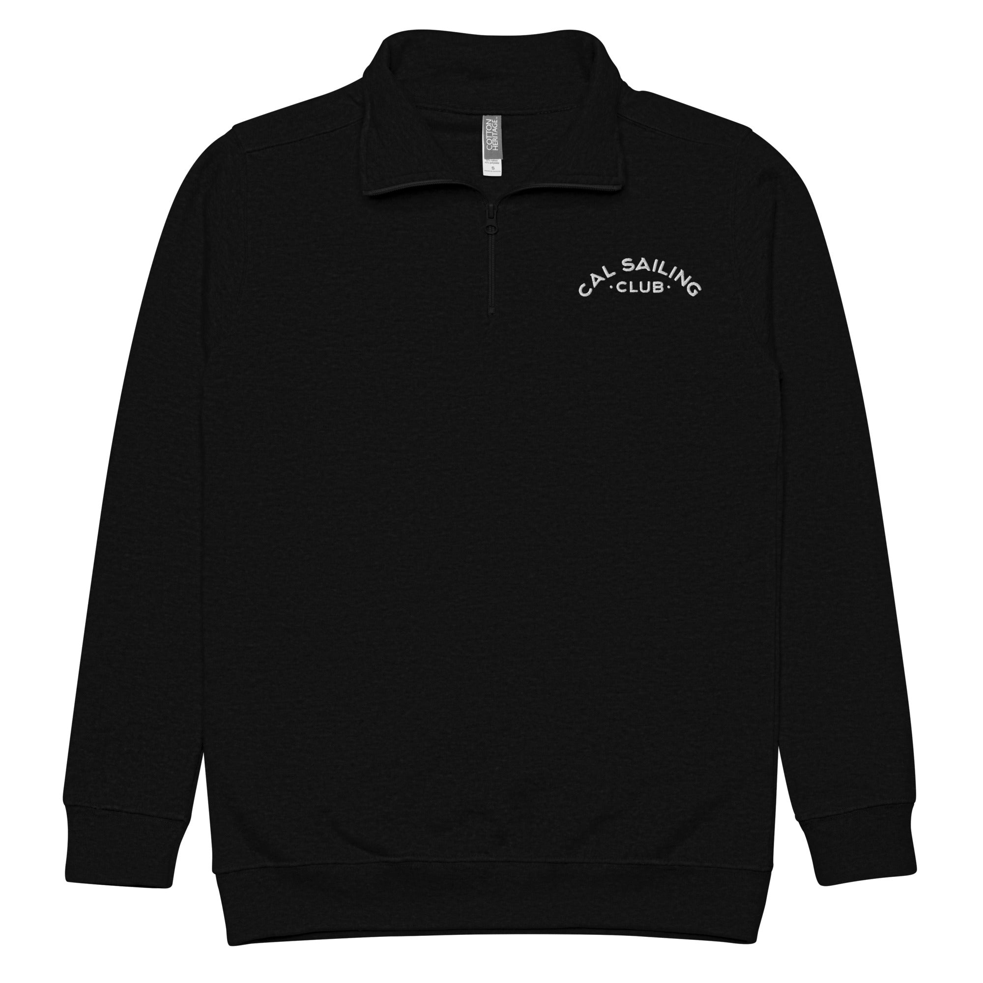 CSC Unisex Embroidered Fleece Pullover